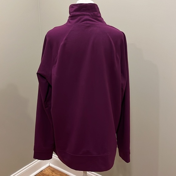 Zelos Burgundy Sweatshirt - Picture 3 of 6